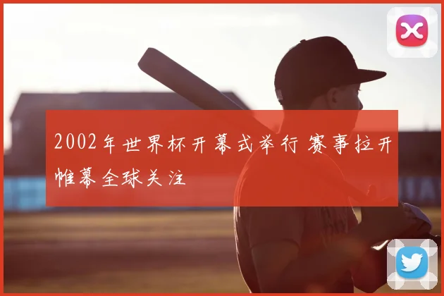 2002年世界杯开幕式举行 赛事拉开帷幕全球关注